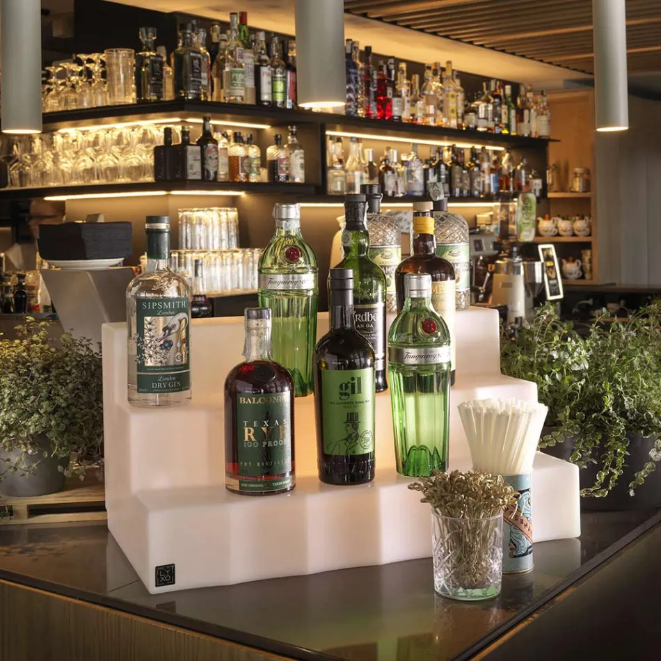 Flaskeudstiller med tre trin lavet i Italien - Capo Viadurini