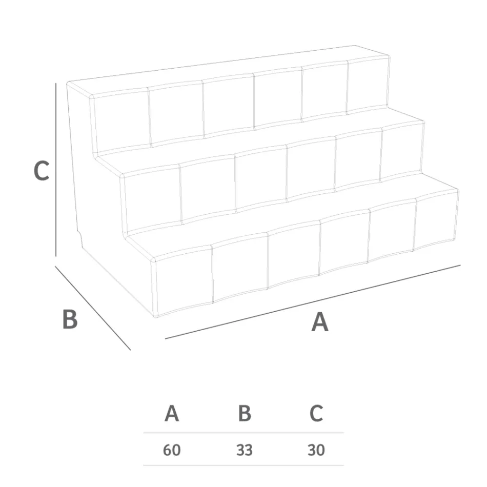 Flaskeudstiller med tre trin lavet i Italien - Capo Viadurini