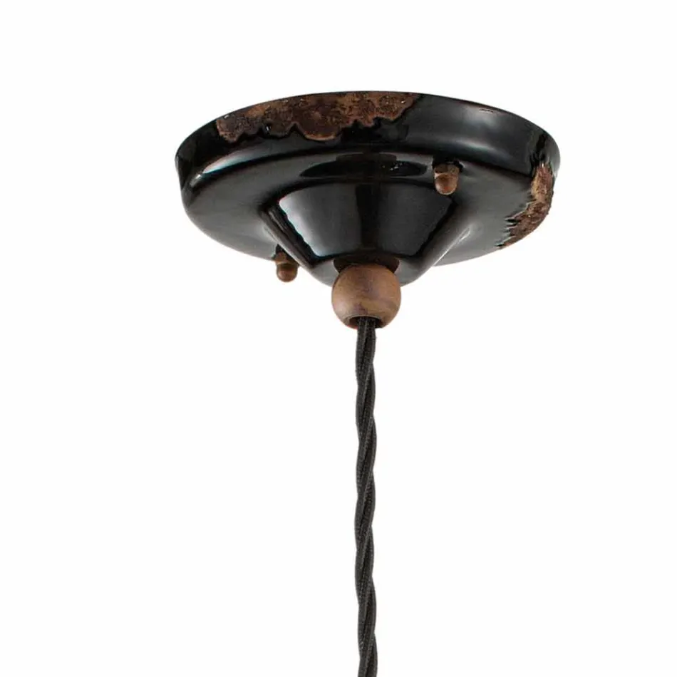 Spotlight Design vedhæng vintage håndlavet keramik Carrie Viadurini