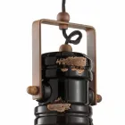 Spotlight Design vedhæng vintage håndlavet keramik Carrie Viadurini