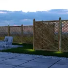 2W Rund Led Spotlight til Udendørs i Rustfrit Stål, 4 Stk - Borgmester Viadurini