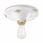 Spotlight fra vintage udformet loft keramiske Erica Ferroluce Viadurini