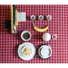 Moderne terningpapirvægt i satin sort Marquinia-marmor fremstillet i Italien - Qubino Viadurini