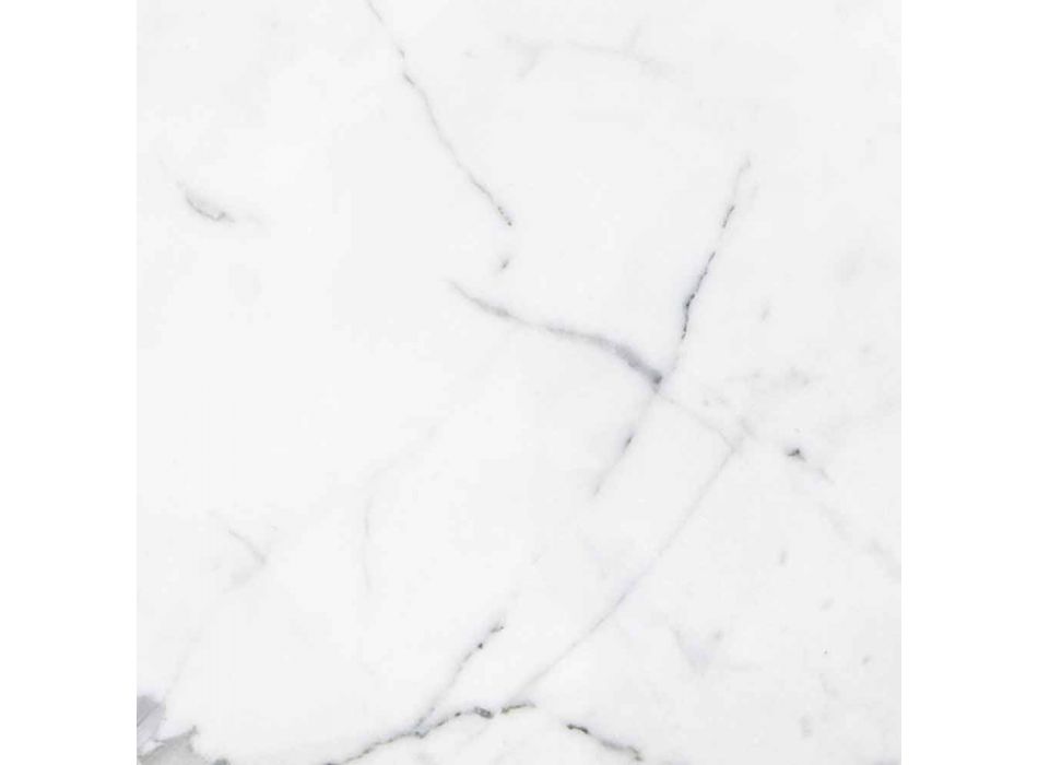 Ananas Design Papirvægt i hvid Carrara Marble Fremstillet i Italien - Arta