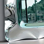 Fiam Italia Dorian gulv / væg spejl 202x105cm fremstillet i Italien Viadurini