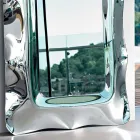 Fiam Italia Dorian gulv / væg spejl 202x105cm fremstillet i Italien Viadurini