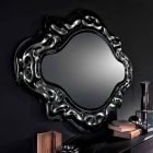 Fiam Veblèn Nyt barok moderne spejl i væg designet i Italien Viadurini
