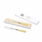 Berti skæregaffel i rustfrit stål eksklusivt til Viadurini - Besano Viadurini