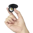 Fotoprojektor Justerbar Led Loftslys i Aluminium 4 Stk - Etruskisk Viadurini