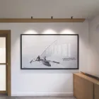 Fotoprojektor Justerbar Led Loftslys i Aluminium 4 Stk - Etruskisk Viadurini