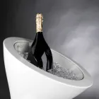 Gulvfrappeuse i hvid polyethylen Fremstillet i Italien - Bratislava Viadurini