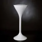 Gulvfrappeuse i hvid polyethylen Fremstillet i Italien - Bratislava Viadurini