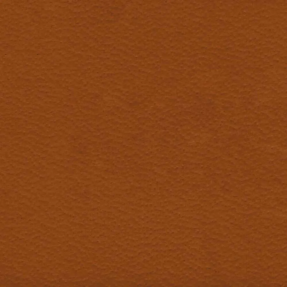 Design papirkurv i regenereret Poligiono læder, lavet i Italien Viadurini