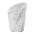 Vin- eller champagneglacette i hvid Carrara-marmor fremstillet i Italien - Ciotti Viadurini
