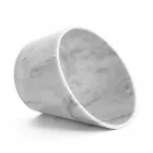 Vin- eller champagneglacette i hvid Carrara-marmor fremstillet i Italien - Ciotti Viadurini