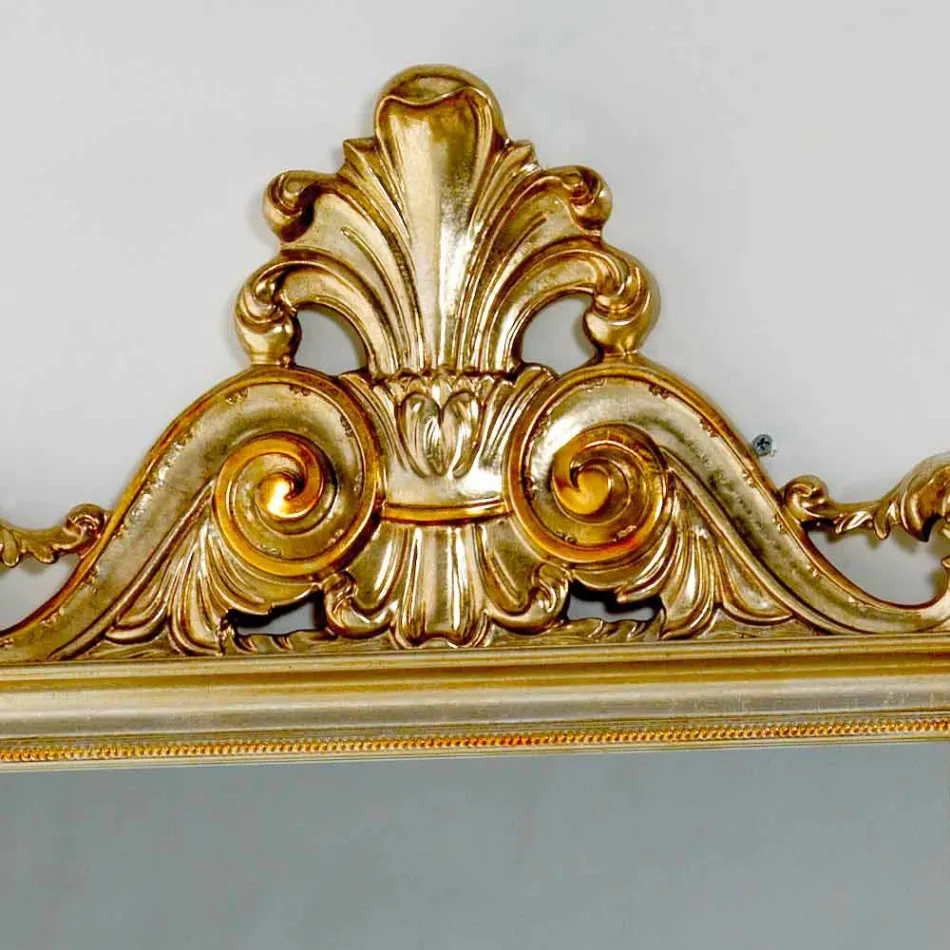 Stort spejl gulv / væg klassisk designede Tiara, 86x220 cm Viadurini