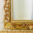Stort spejl gulv / væg klassisk designede Tiara, 86x220 cm Viadurini