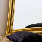 Stort spejl gulv / væg moderne design Heart, 110x197 cm Viadurini