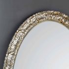 Stort ovalt spejl fra gulv / væg Life, 114x190 cm Viadurini