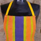 Lærredskunst Forklæde Unikt stykke italiensk håndværk - mærker Viadurini