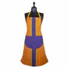 Lærredskunst Forklæde Unikt stykke italiensk håndværk - mærker Viadurini