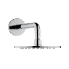 Brusehoved og håndbrusergruppe med rund eller firkantet roset - Kristio Viadurini