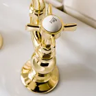 Vintage Design Bridge Basin Group i messing Fremstillet i Italien – Katerina Viadurini