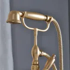 Gulvstående badekar med håndbruser og fleksibel slange Made in Italy - Milano Viadurini