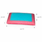 Pude i hukommelse Ginseng og hukommelse AirSense 13 cm høj Fremstillet i Italien - Metz Viadurini