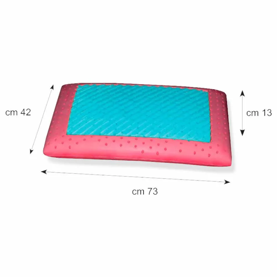 Pude i hukommelse Ginseng og hukommelse AirSense 13 cm høj Fremstillet i Italien - Metz Viadurini