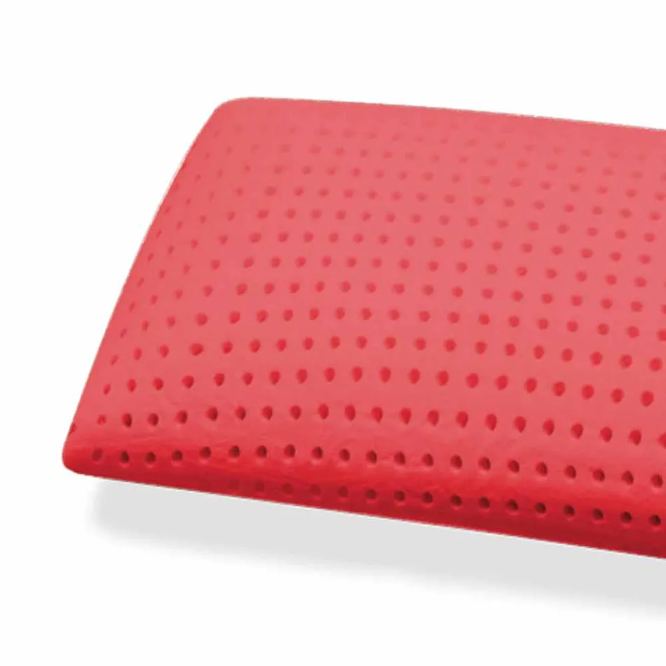 Pude i perforeret hukommelse Ginseng 15 cm høj Lavet i Italien - Calais Viadurini