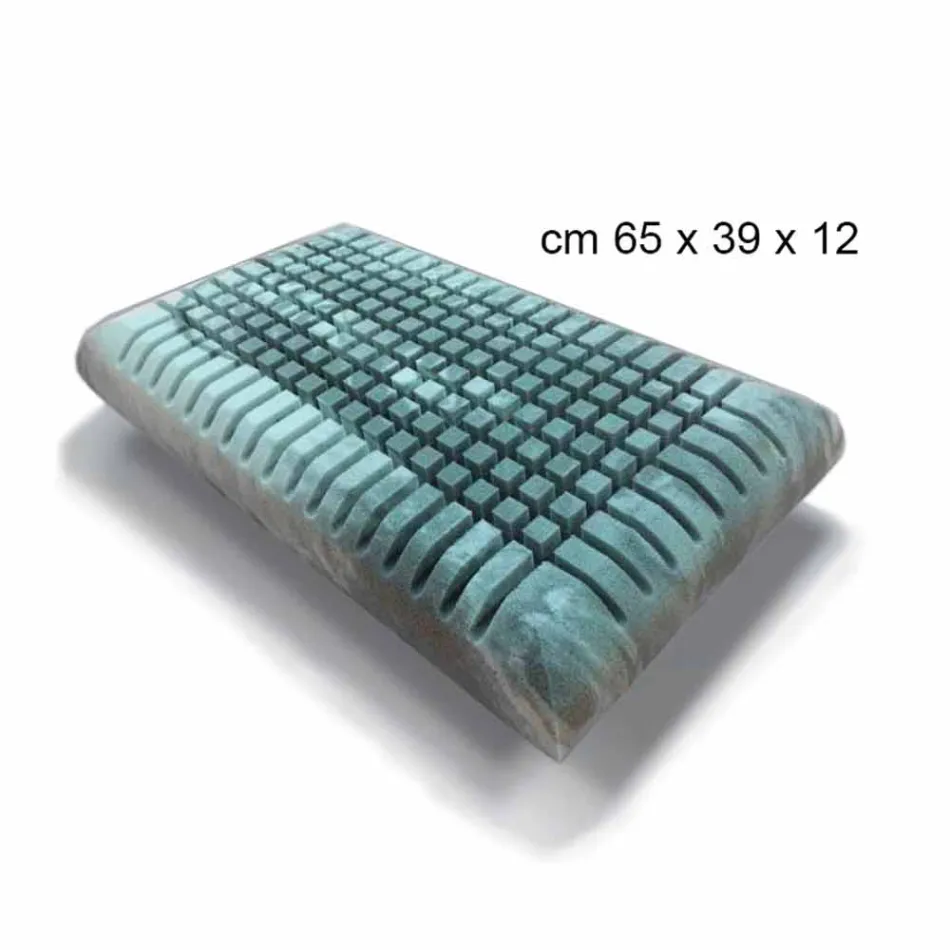 12 cm høj hukommelse Xform-pude Fremstillet i Italien - Clementino Viadurini