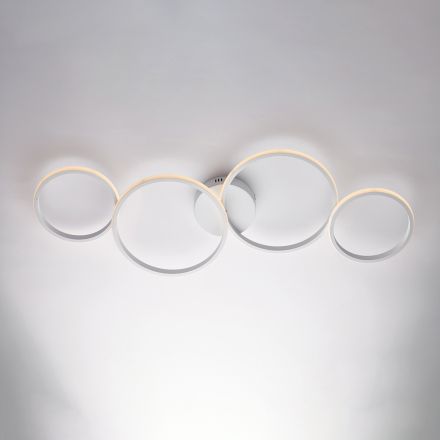 Designerbelysning i glas og metal fremstillet i Italien til kreative formål - Aldebaran Viadurini