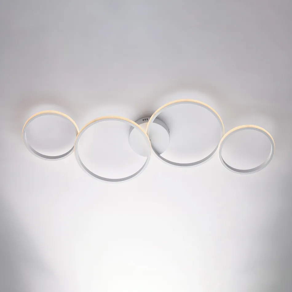 Designerbelysning i glas og metal fremstillet i Italien til kreative formål - Aldebaran Viadurini