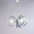 Designerbelysning i glas og metal, fremstillet i Italien til kreative formål - Capricornus Viadurini