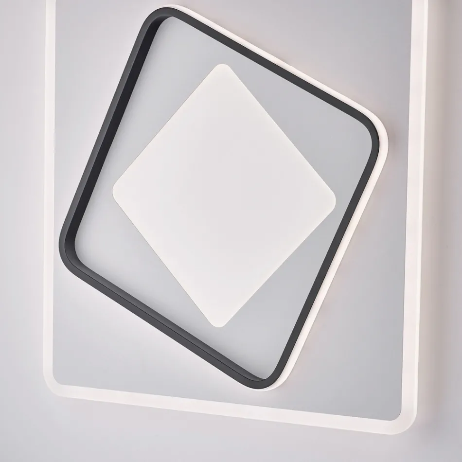 Designerbelysning i glas og metal, fremstillet i Italien til kreative formål - Lupus Viadurini