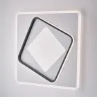 Designerbelysning i glas og metal, fremstillet i Italien til kreative formål - Lupus Viadurini