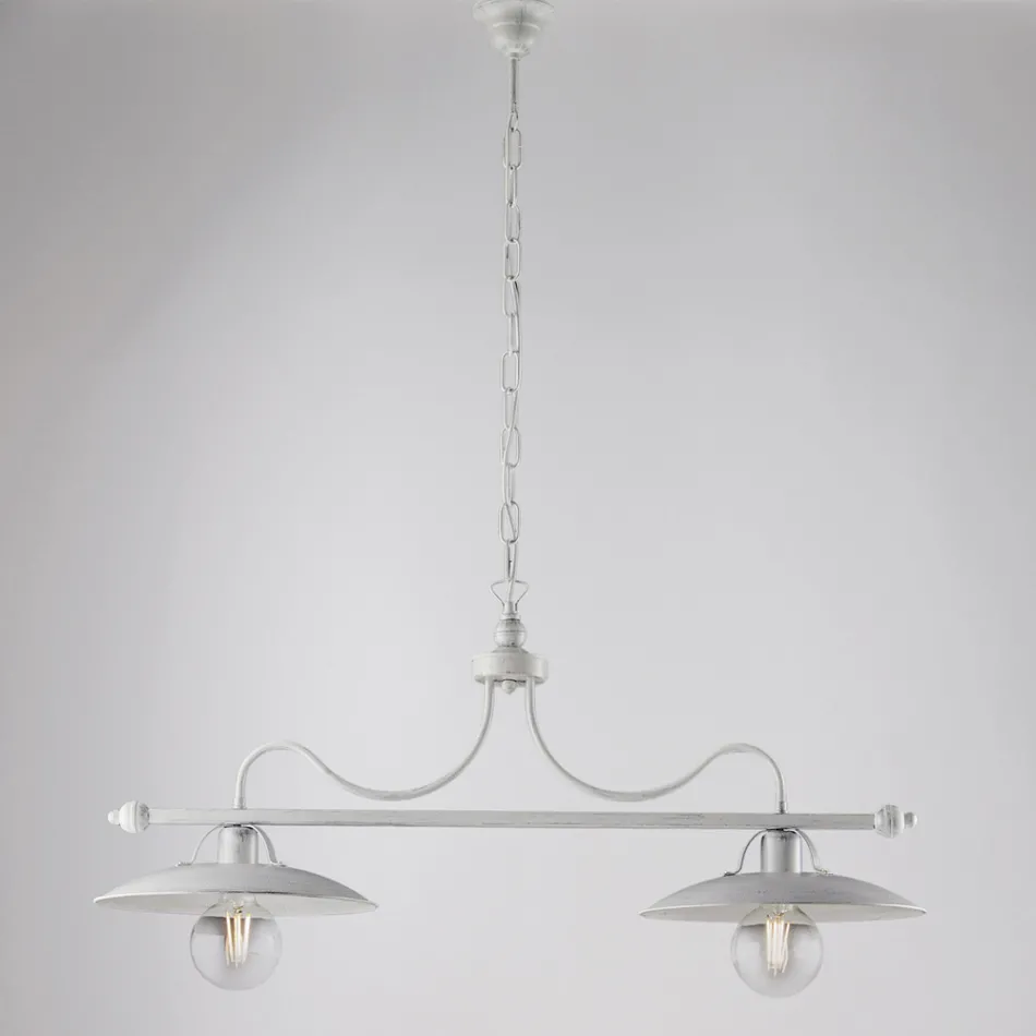 Italiensk fremstillet glas- og metalbelysning til raffinerede rum – Equinozio Viadurini