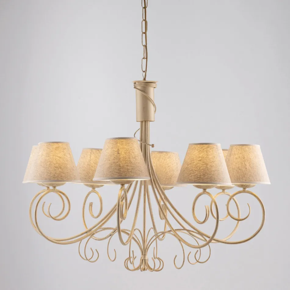 Italiensk fremstillet glas- og metalbelysning til at skabe elegante rum – Draco Viadurini