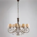 Italiensk fremstillet glas- og metalbelysning til at skabe elegante rum – Draco Viadurini