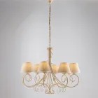 Italiensk fremstillet glas- og metalbelysning til at skabe elegante rum – Draco Viadurini