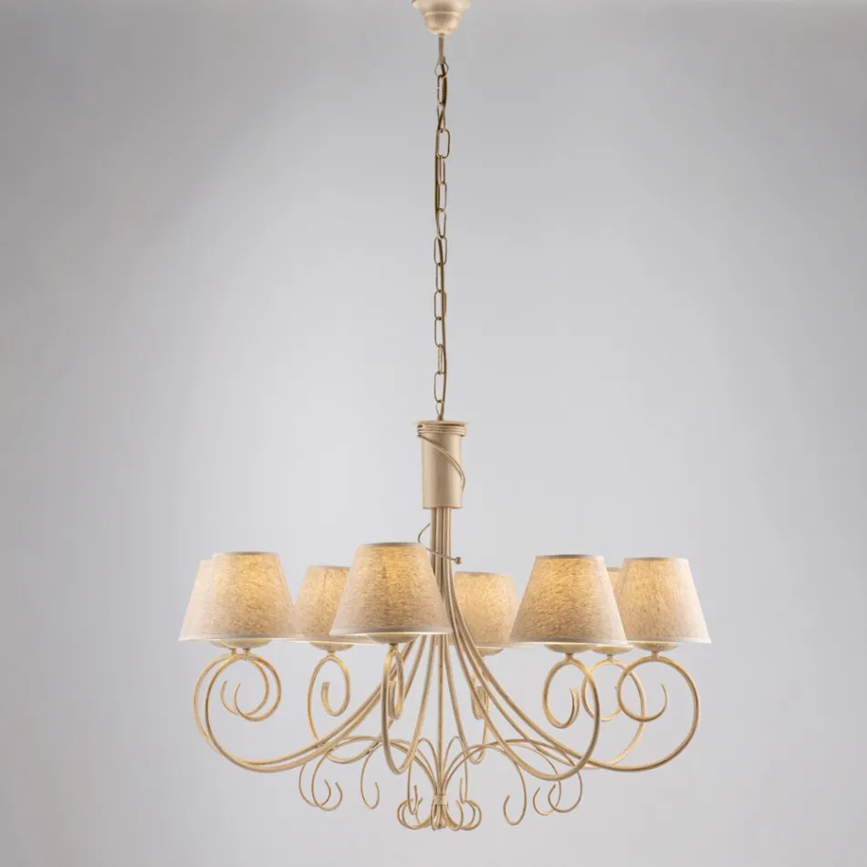 Italiensk fremstillet glas- og metalbelysning til at skabe elegante rum – Draco Viadurini