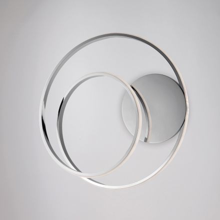 Italiensk fremstillet glas- og metalbelysning skaber elegante atmosfærer – Hubble Viadurini