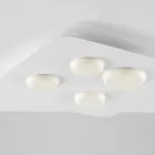 Italiensk fremstillet glas- og metalbelysning til forbedring af interiører – Kepler Viadurini