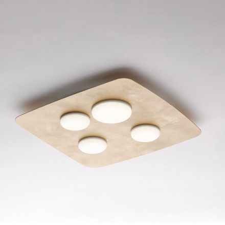 Italiensk fremstillet glas- og metalbelysning til forbedring af interiører – Kepler Viadurini