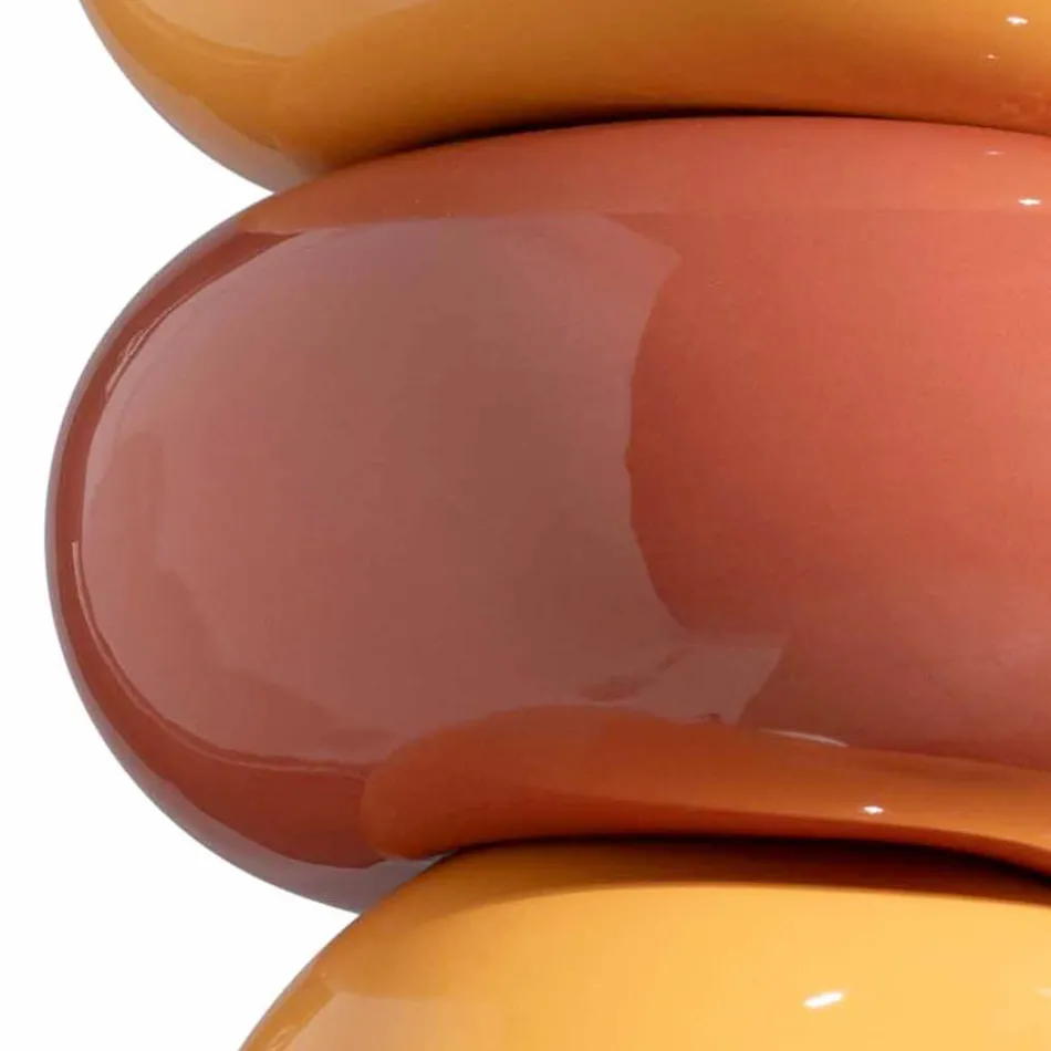 3-elements lampe i keramik i forskellige former Made in Italy - Bumbum Viadurini