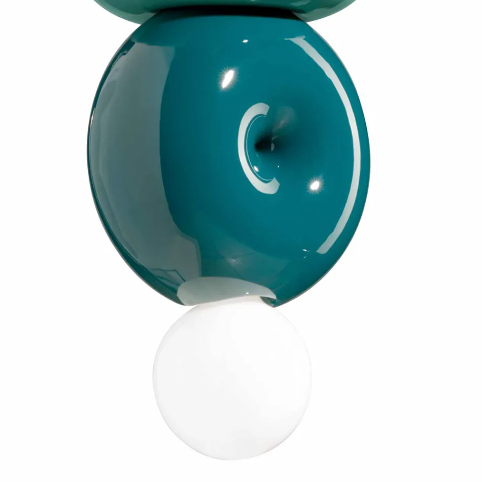 3-elements lampe i keramik i forskellige former Made in Italy - Bumbum Viadurini