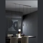 5 Pendel i Metal Fremstillet i Italien - Læs Viadurini