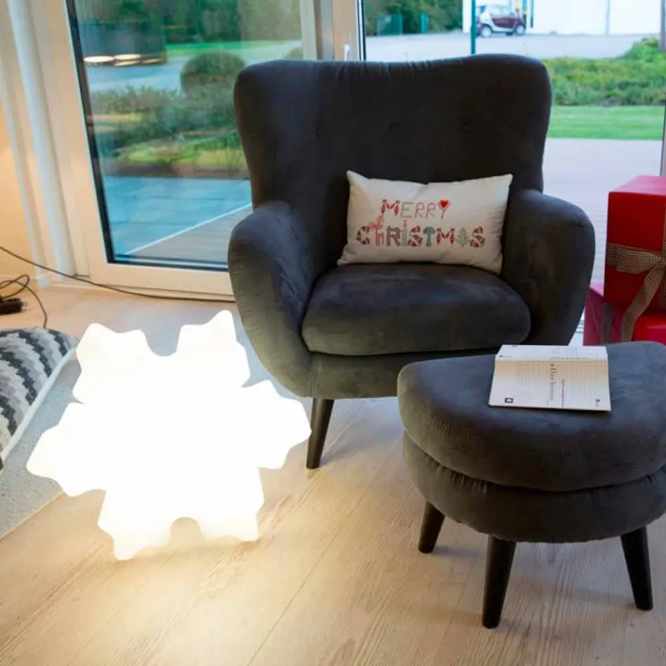 Led-lampe, Solar eller E27 Crystal Design til indendørs eller udendørs - Nevestar Viadurini