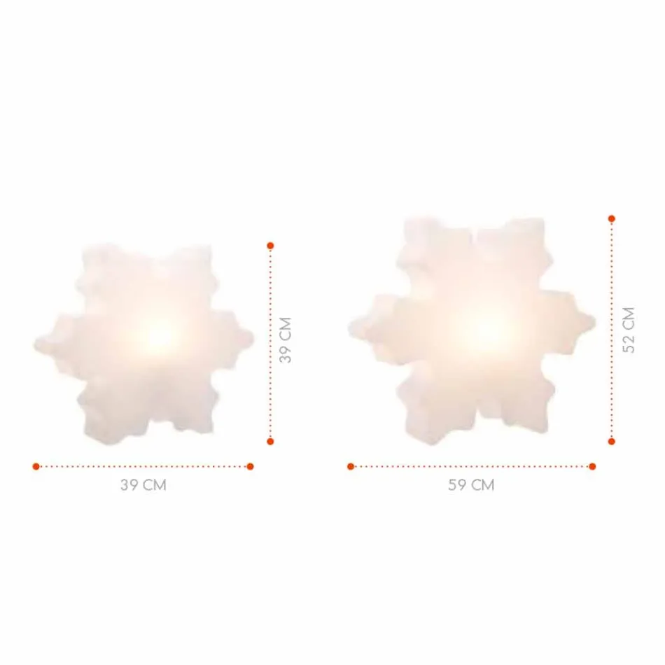 Led-lampe, Solar eller E27 Crystal Design til indendørs eller udendørs - Nevestar Viadurini